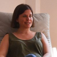 Laura Muñoz, psicóloga. Terapeuta Gestalt y corporal